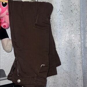 refuge Brown Women's Pants